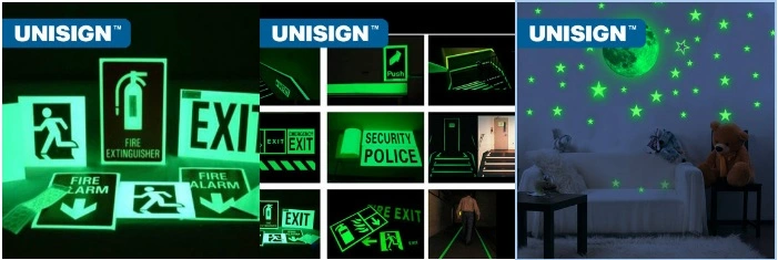 Glow in The Dark Tape / Luminous Film for Road Traffic Signs