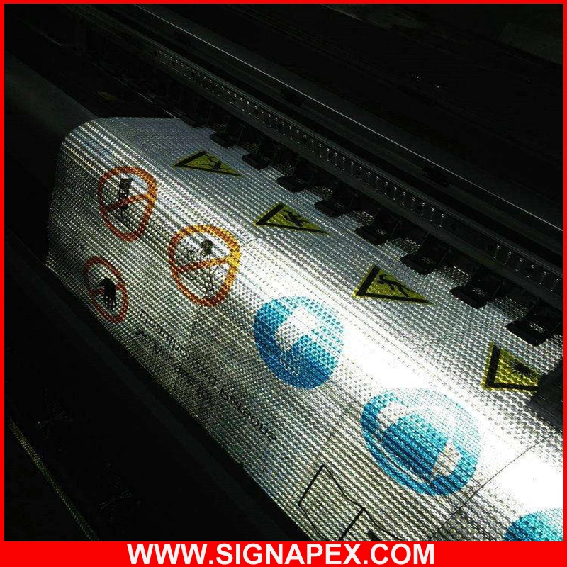 Digital Printing PVC Reflective Film