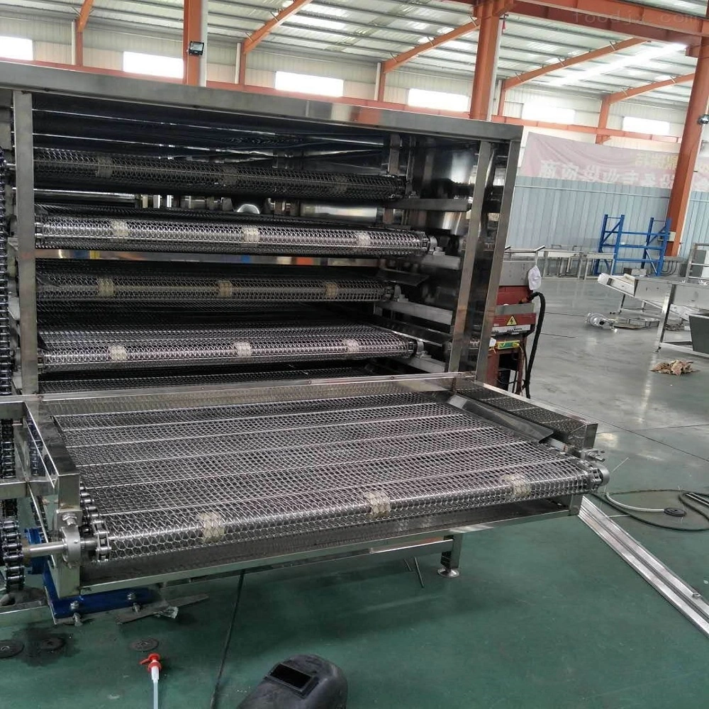 Ss Stainless Steel Wire Mesh Net Conveyor Belt/ Mesh Belt/ Metal Conveyor Belt