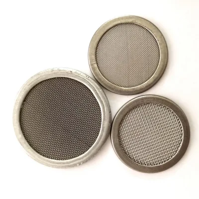 Micro Mesh Black Wire Cloth Mesh für Filterelement